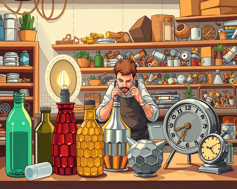 plastic & |metal upcycling