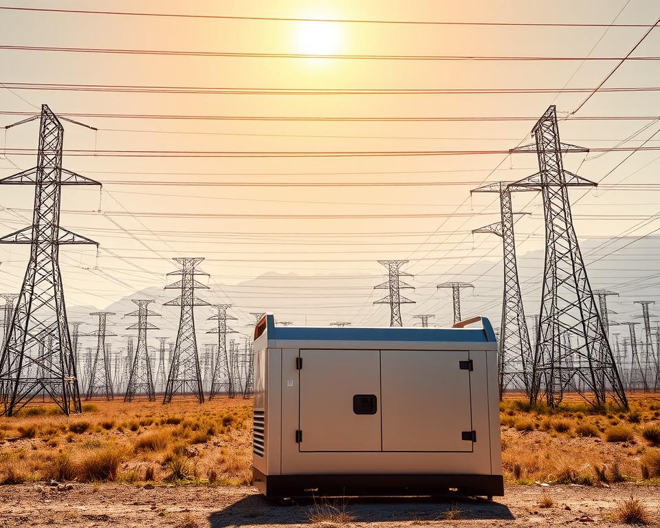 portable generators for rent Houston