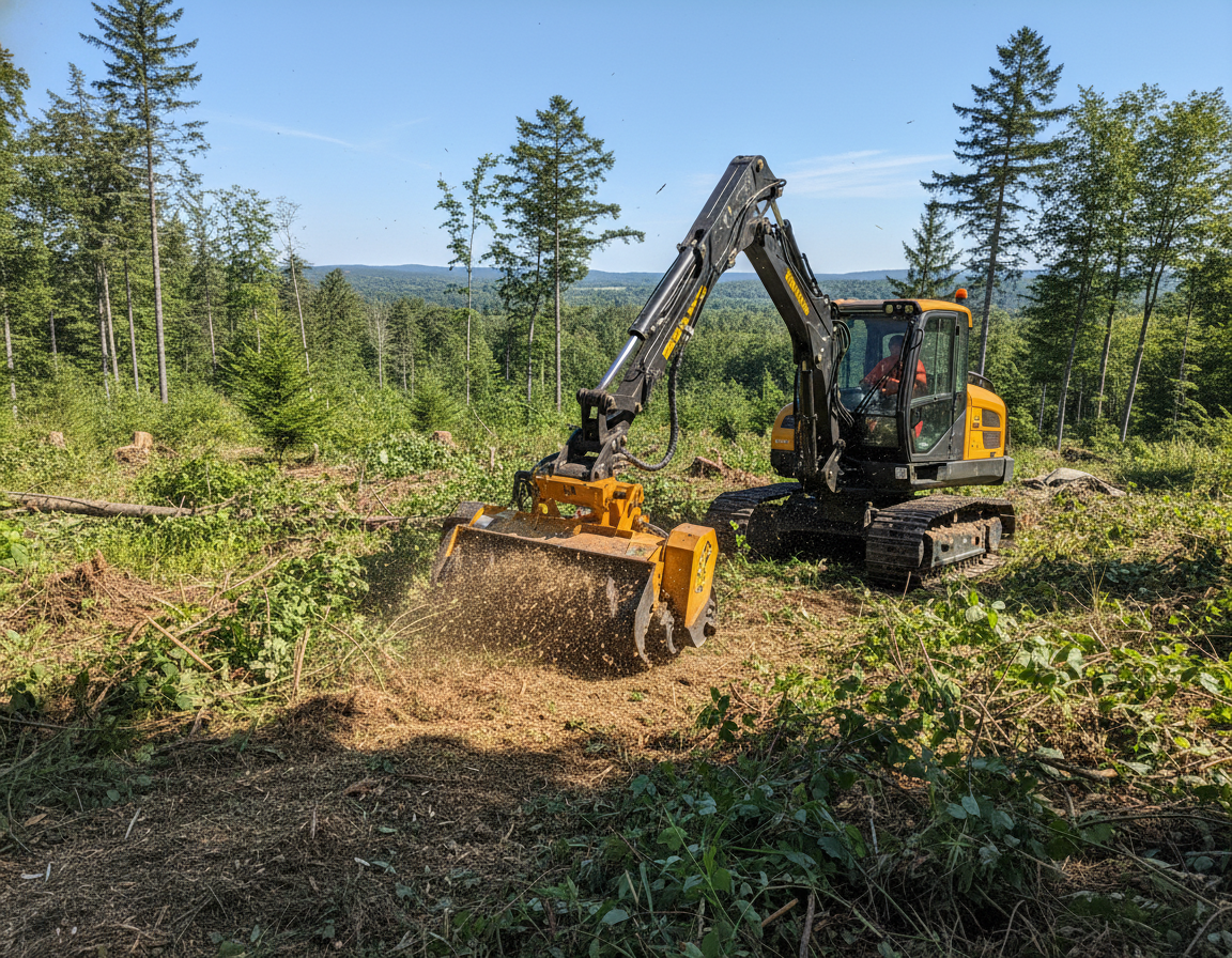 Land Clearing In Athens TX