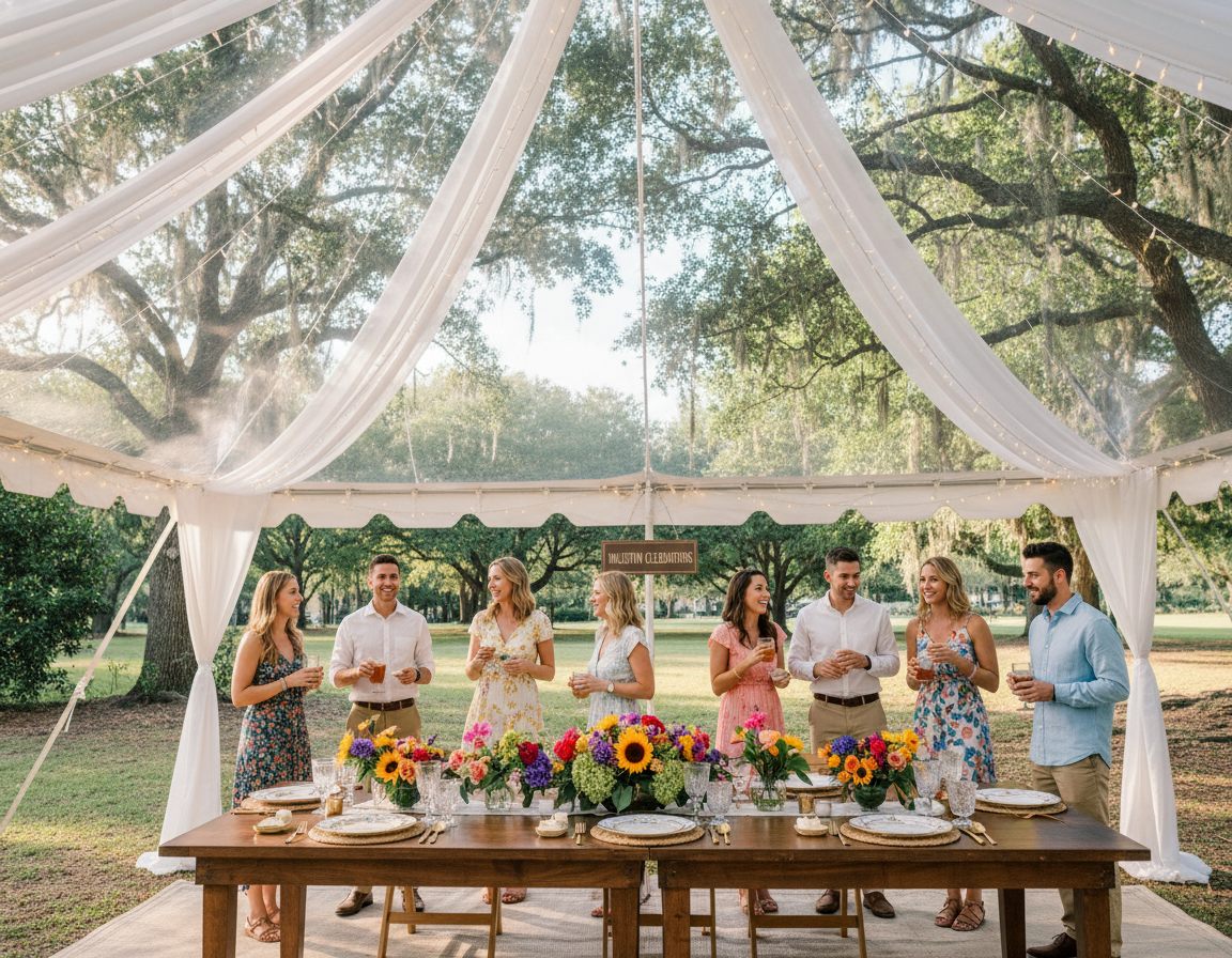 Party Tent Rentals Houston