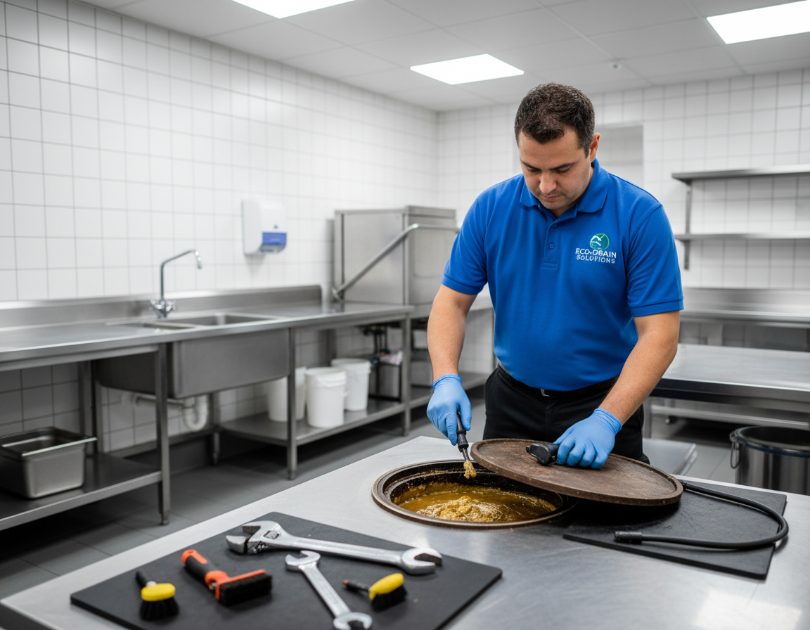 Grease Trap Cleaning & Pumping