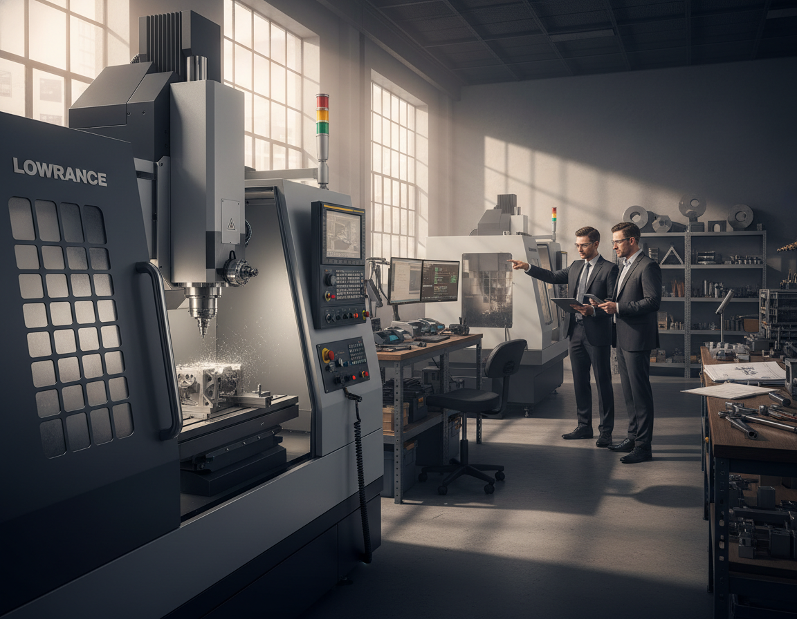 Lowrance Machine CNC And Manual Machining Services