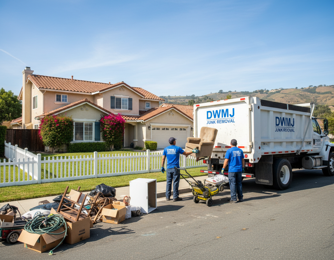 DWMJ Junk Removal in Camarillo