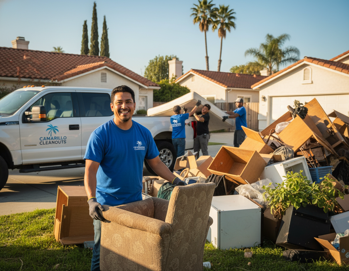 Garage Cleanout Services In Ventura
