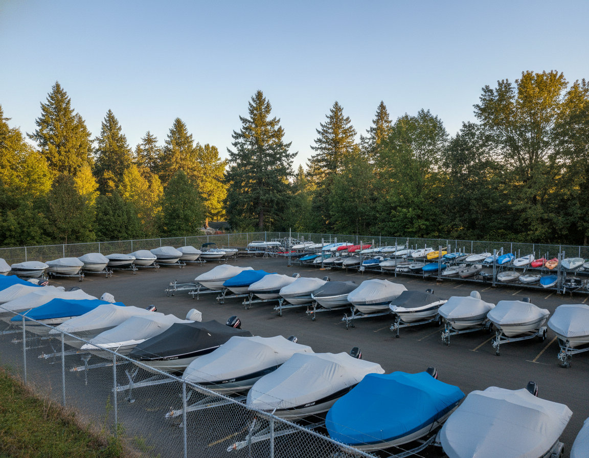 RV Storage Near Me / Airway RV & Boat Storage