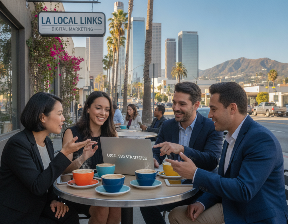 Marketing1on1 SEO Agency in Los Angeles